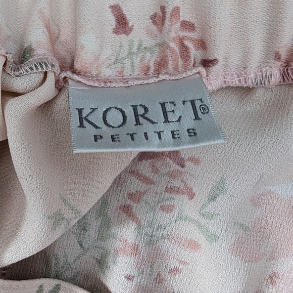 Light pink maxi midi skirt - Picture 5 of 6